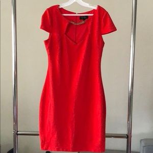 ✨Final✨ Jessica Simpson | Red dress